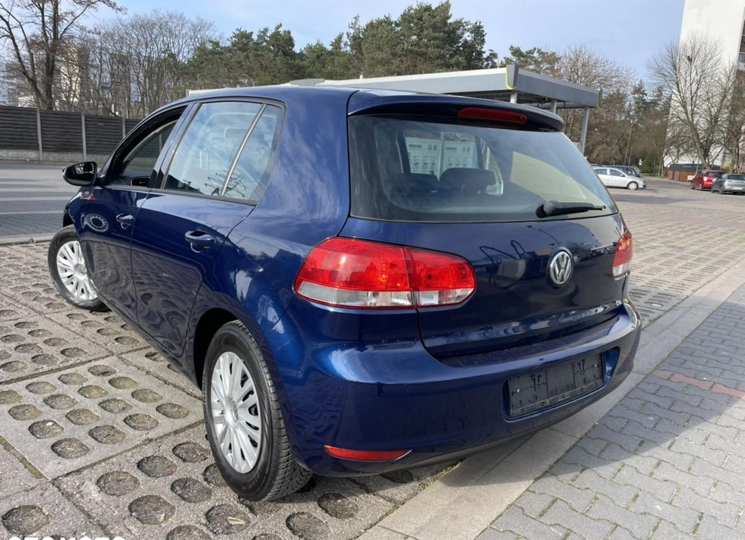 Volkswagen Golf cena 25777 przebieg: 167000, rok produkcji 2010 z Recz małe 277